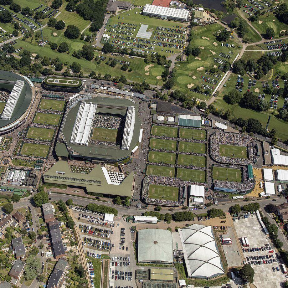 Wimbledon's expansion plan heads to court while facing opposition from local residents